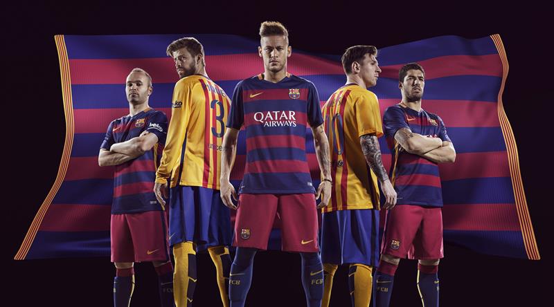 UEFA &quot;prohíbe&quot; nueva camiseta visitante del Barca
