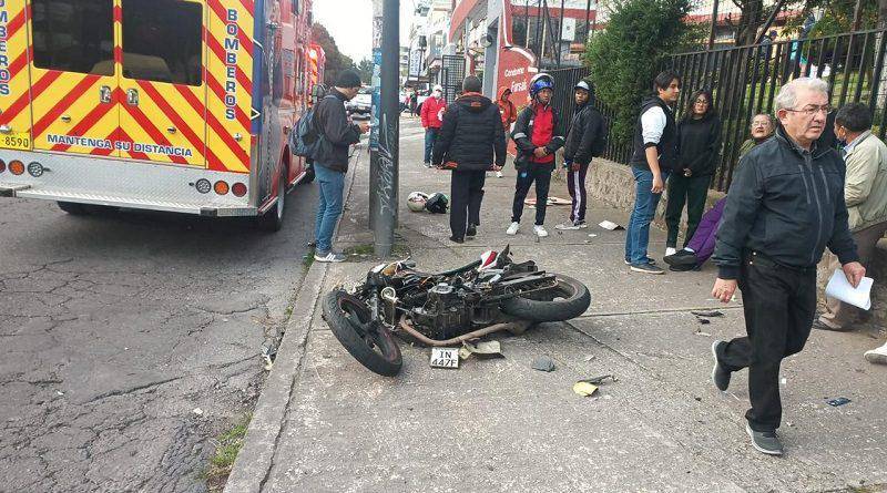 Quito: 43% de fallecidos en siniestros de tránsito correspondió a motociclistas en 2022