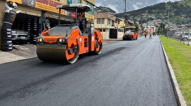 Quito: calle Iñaquito será intervenida desde el miércoles 7 de diciembre