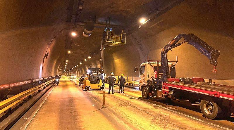Quito: el túnel Oswaldo Guayasamín se cierra el 14 de enero por trabajos en el sistema eléctrico