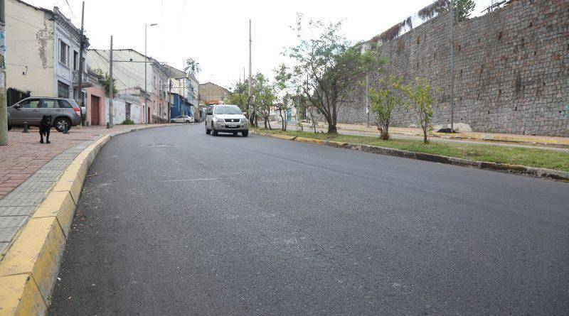 Las vías en cinco sectores de Quito están rehabilitadas