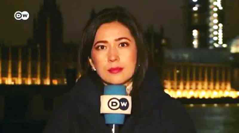 Ana María Roura, la periodista ecuatoriana que conquista Europa