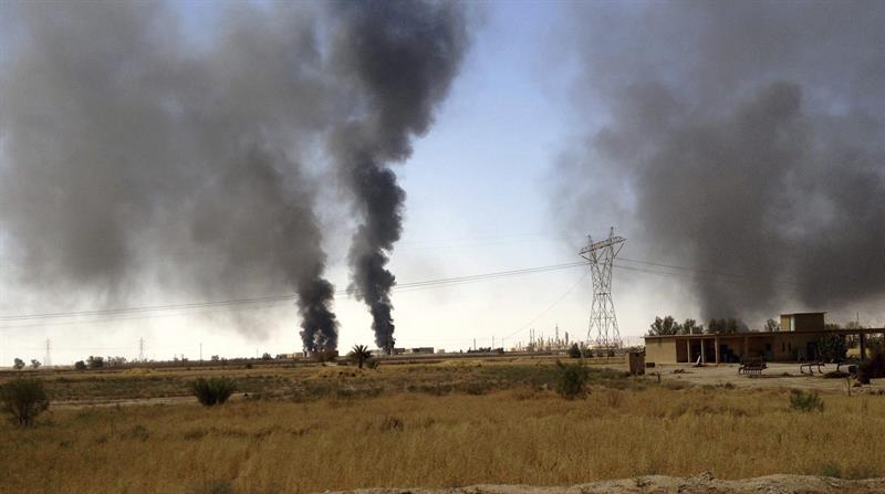 Casi 50 muertos en combates entre yihadistas y kurdos en el norte de Siria