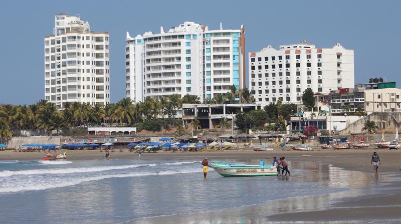 Balneario de Villamil Playas se alista para recibir a los turistas