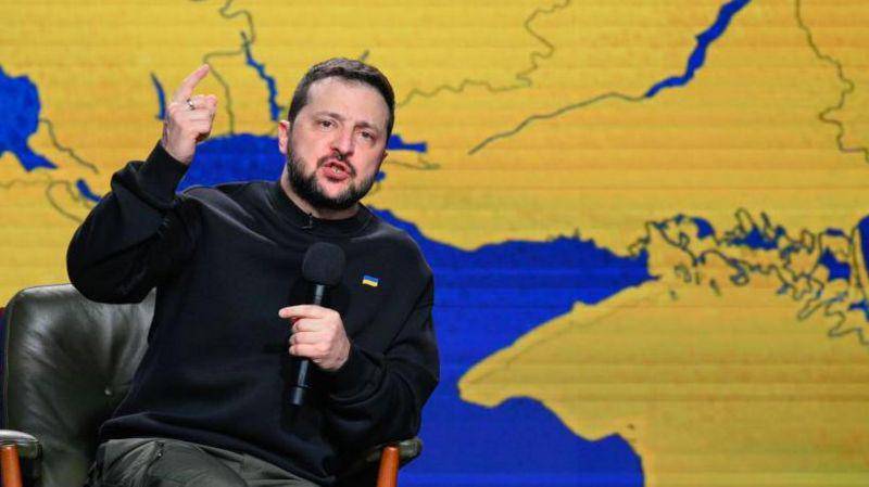Volodymyr Zelensky admitió que la situación es difícil, pero expresó su esperanza de que la ayuda militar se resuelva pronto.