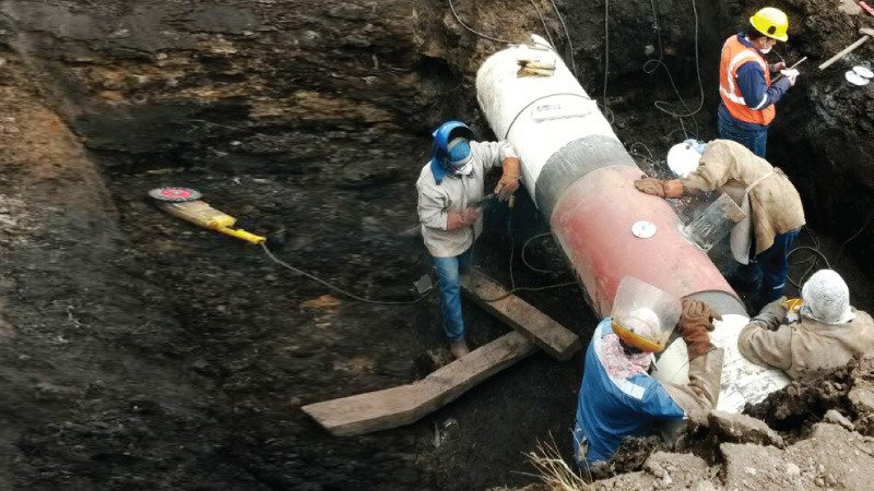 Derrame de petróleo en Papallacta está controlado, según autoridades