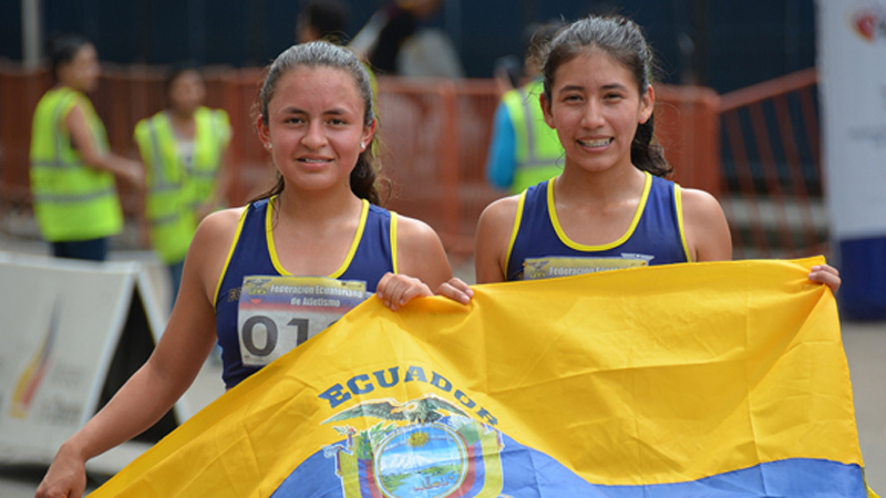 Morejón y Mosquera ganaron medallas para Ecuador en mundiales de atletismo