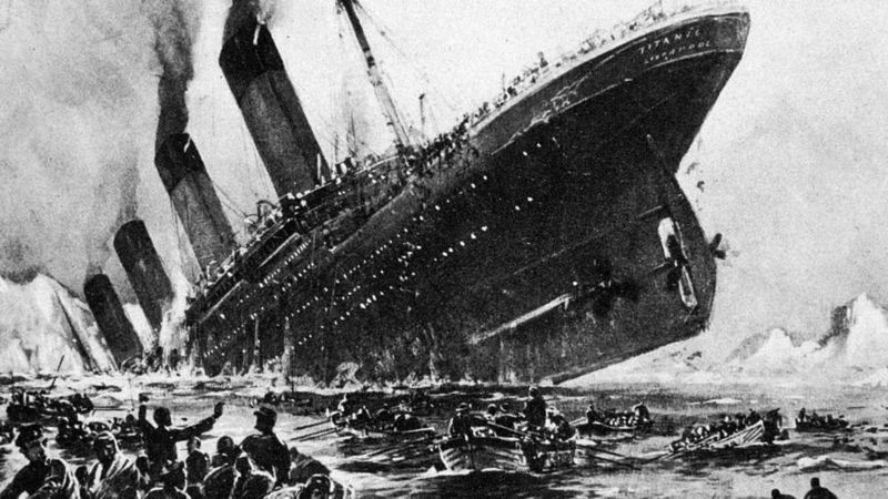 La búsqueda del telégrafo del Titanic abre una batalla judicial