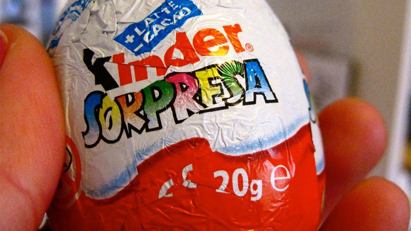 Chile prohíbe Kinder Sorpresa y modifica Cajita Feliz por ley de etiquetado