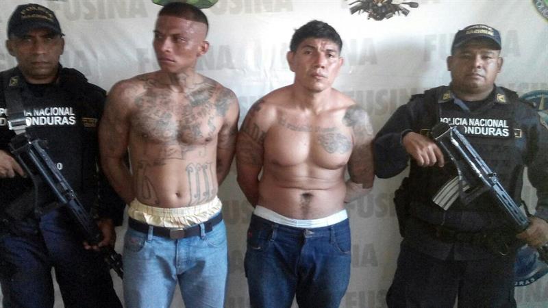 Policía logra capturar a 4 pandilleros fugitivos en El Salvador