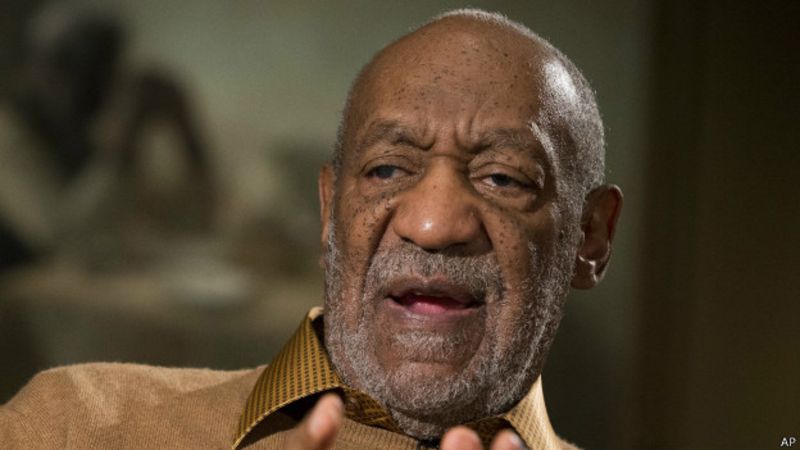 Bill Cosby rompe su silencio sobre acusaciones de presuntos abusos