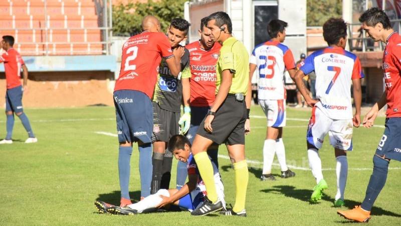 Se suspende partido en Bolivia por falta de jugadores