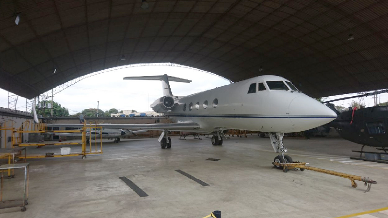 Ecuador incorpora avión destinado a tareas de control y vigilancia del espacio aéreo