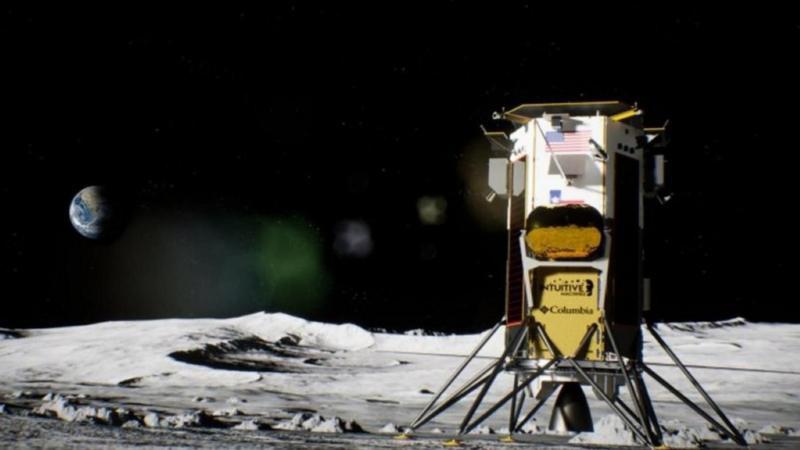 Odiseo, la primera misión exitosa de EE.UU. en más de medio siglo, aterriza con éxito en la Luna