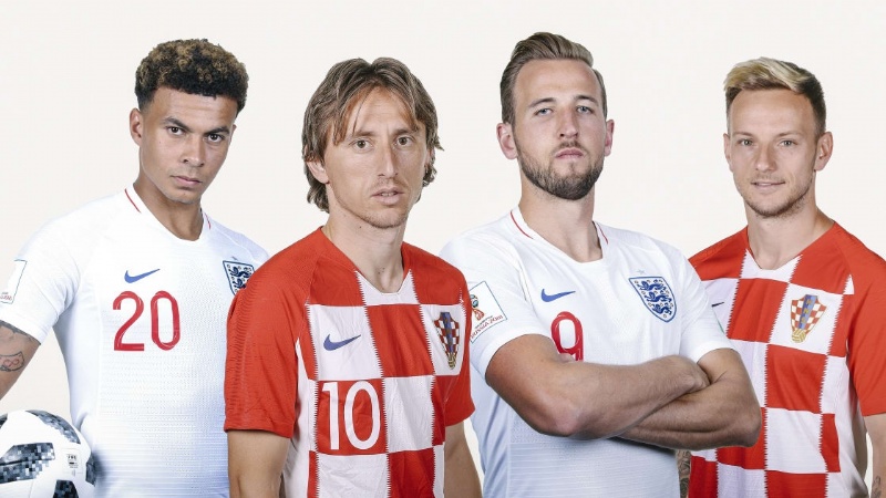 Inglaterra vs. Croacia, Francia espera a su contrincante