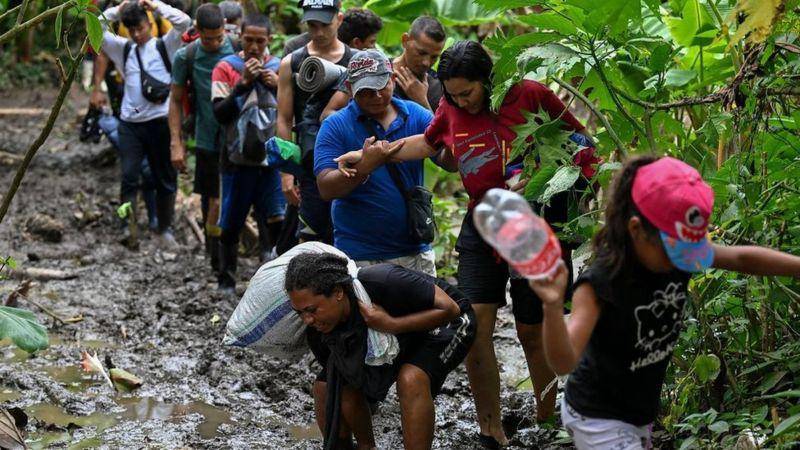 Tapón del Darién: por qué los ecuatorianos son los sudamericanos que más cruzan la selva camino a EE.UU.