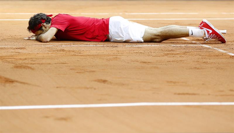 Federer: &quot;Es un momento histórico&quot;