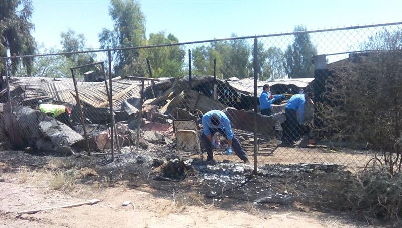 El fuego arrasa precario asilo para ancianos en México y deja 16 muertos