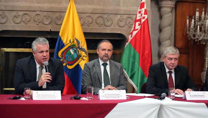 Ecuador y Bielorrusia impulsan cooperación para un desarrollo complementario