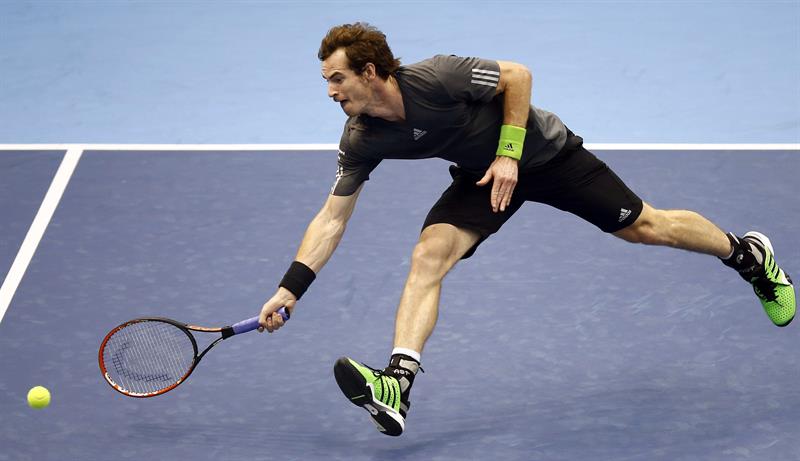 Murray, primer semifinalista del ATP de Valencia