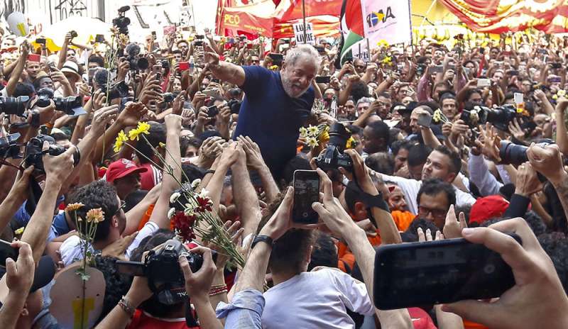 Brasil debe permitir a Lula ir a presidenciales, según ONU