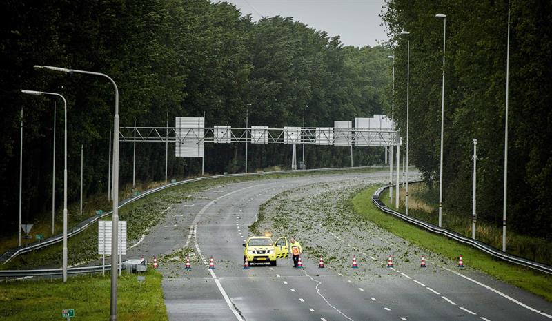 Holanda se recupera de su peor tormenta en julio registrada en 114 años