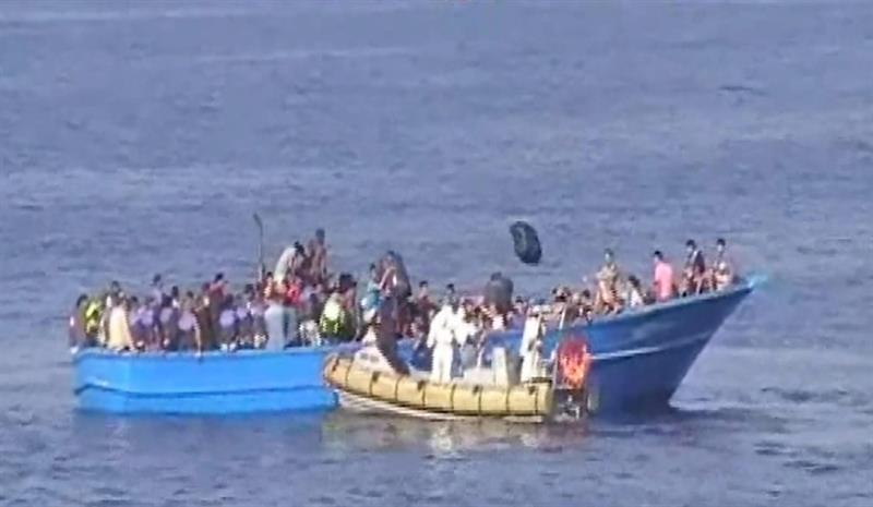 Nueva tragedia de naufragio frente a las costas de Libia