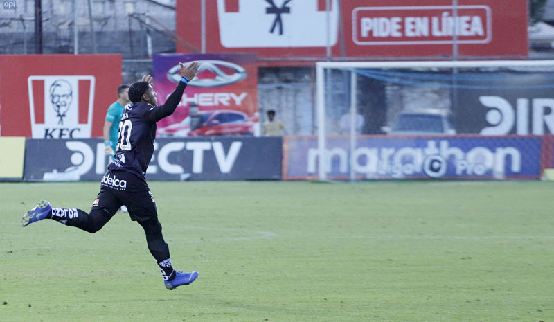 Independiente salva empate de local ante Guayaquil City