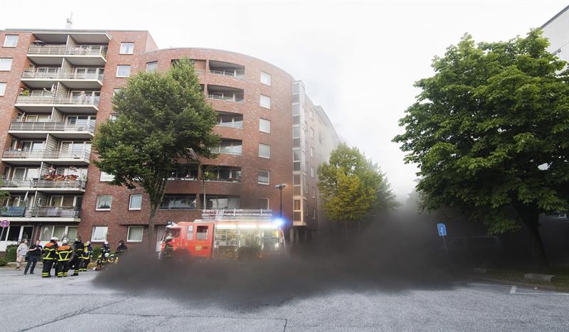 Al menos 38 heridos en un incendio en un búnker en el norte de Alemania