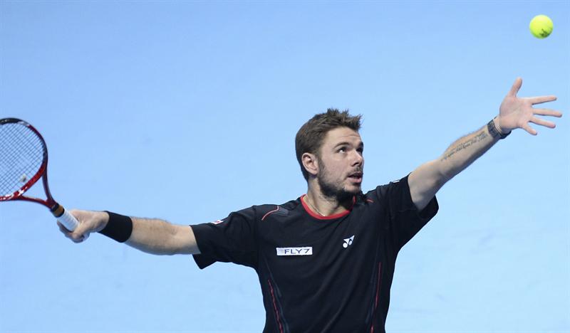 Ferrer se va de Londres con tres derrotas tras caer ante Wawrinka