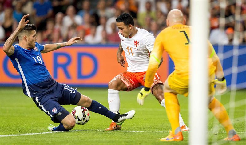 EE.UU. gana 4-3 a Holanda en partido amistoso