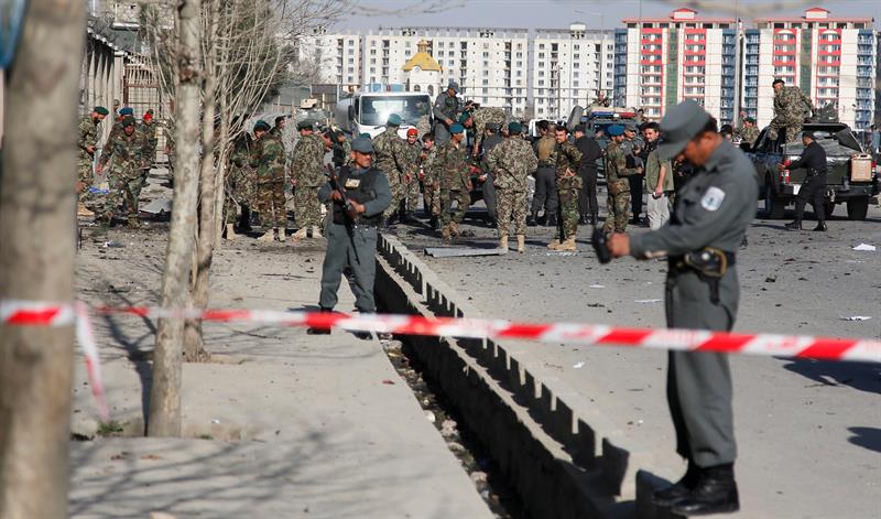 Dos atentados causan 25 muertos en Afganistán