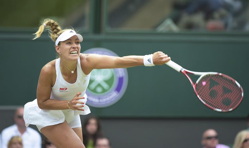 Angelique Kerber elimina a Maria Sharapova en Wimbledon