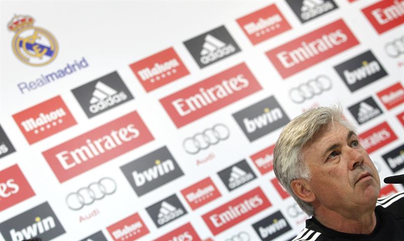 Ancelotti confirma a Ramos y Pepe como centrales y dice que tiene &quot;una sorpresa&quot;