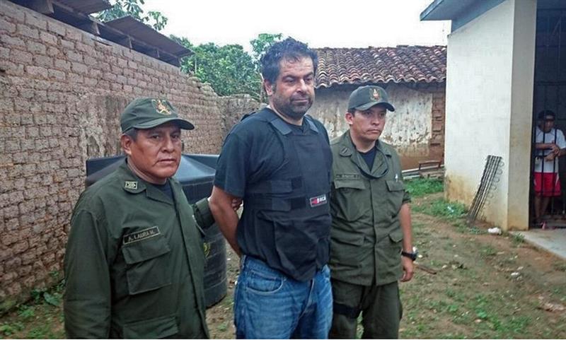 Capturan al hombre más buscado por Bolivia y Perú
