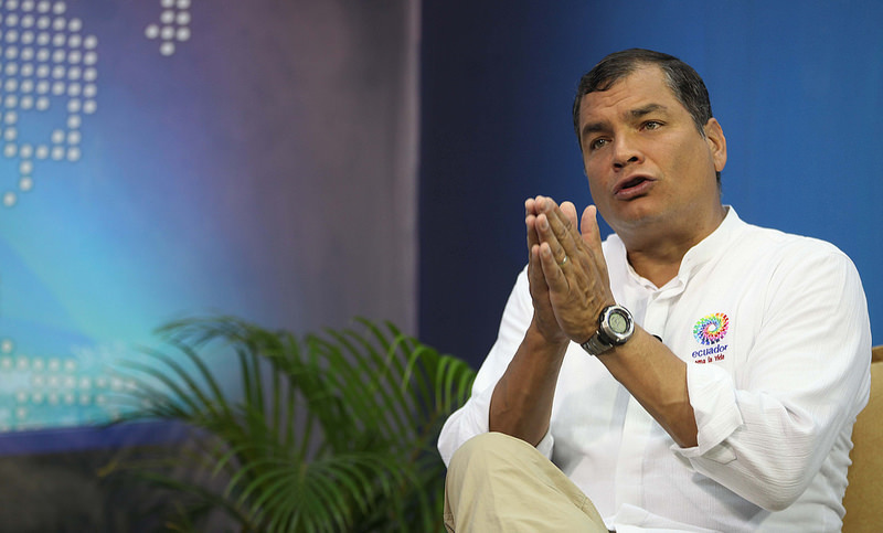 Correa cancela visita a Israel tras denunciar &quot;genocidio&quot; en Gaza