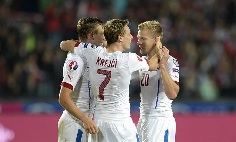 Eurocopa: República Checa sorprende a Holanda en el último suspiro