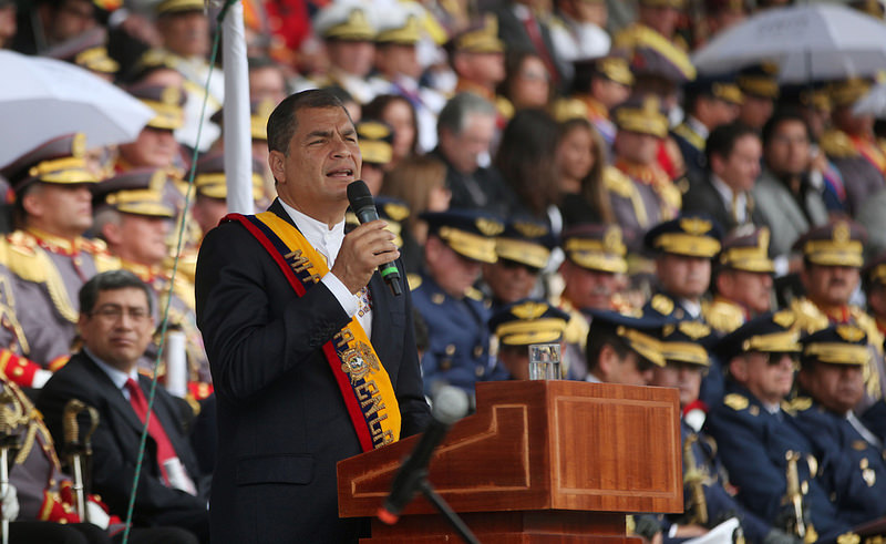 Correa anuncia nueva investigación sobre intento de golpe de Estado