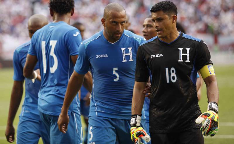 Honduras tiene bajas para jugar amistosos ante Venezuela y Ecuador