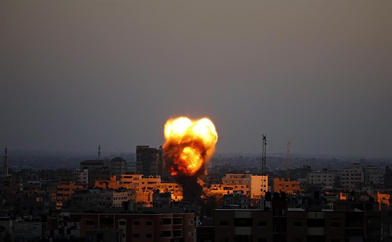 18 muertos en Gaza por ataques israelíes desde la ruptura de la tregua
