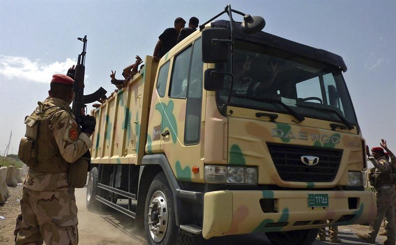 Ejército iraquí afirma que mató a 279 terroristas en 24 horas