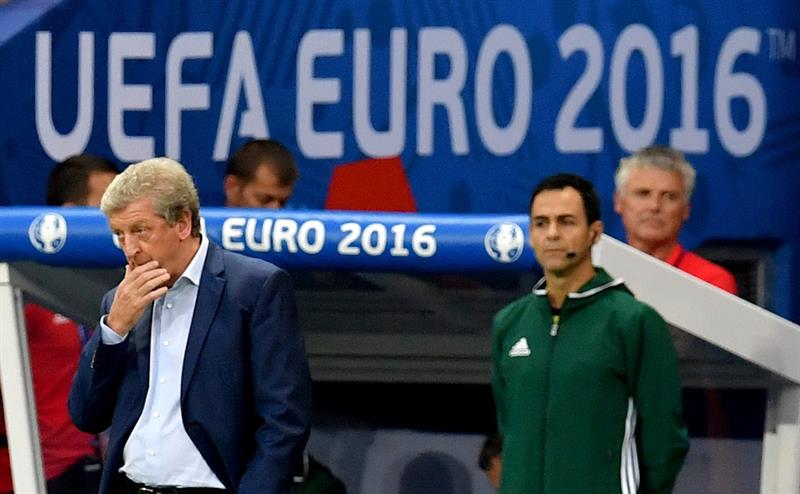Tras derrota ante Islandia, Hodgson anuncia que no seguirá en Inglaterra