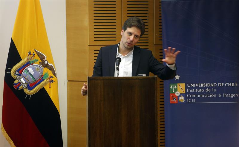 Guillaume Long: &quot;Ecuador debe convertirse en una economía de ideas&quot;