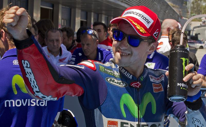 Jorge Lorenzo establece un nuevo récord del MotoGP