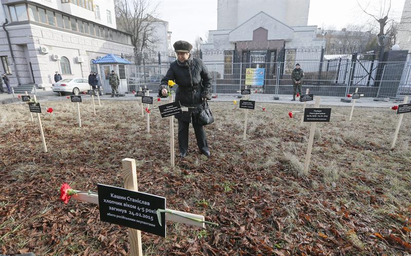 Casi 20 muertos, en su mayoría soldados, en las últimas 24 horas en Ucrania