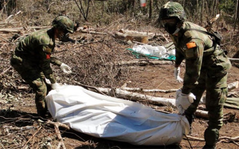 Mueren en Colombia dos guerrilleros del ELN en operación militar
