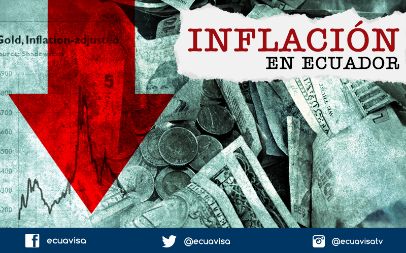 Ecuador cerró 2016 con una inflación del 1,12 por ciento