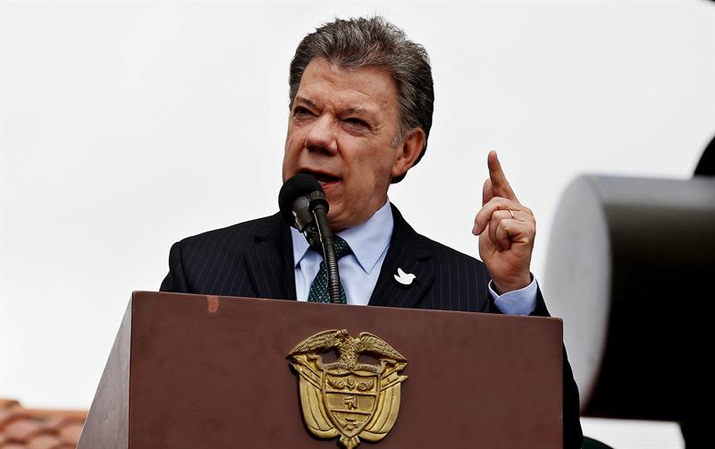 Alto al fuego de las FARC durará cuatro meses, confirmó Santos