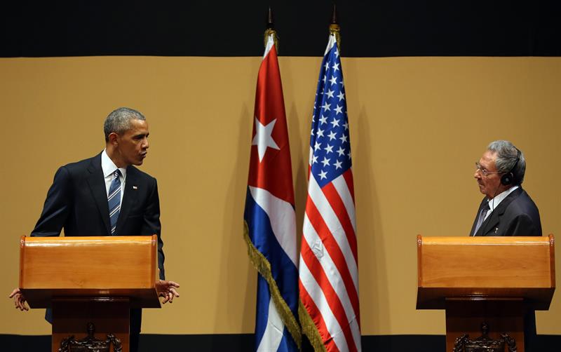 Obama está convencido de que el embargo sobre Cuba &quot;va a terminar&quot;