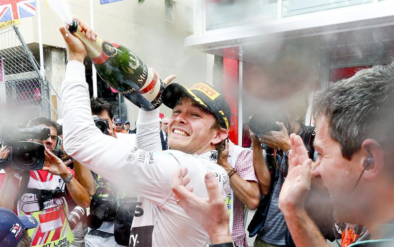 Rosberg gana en Mónaco y recupera el liderato del Mundial